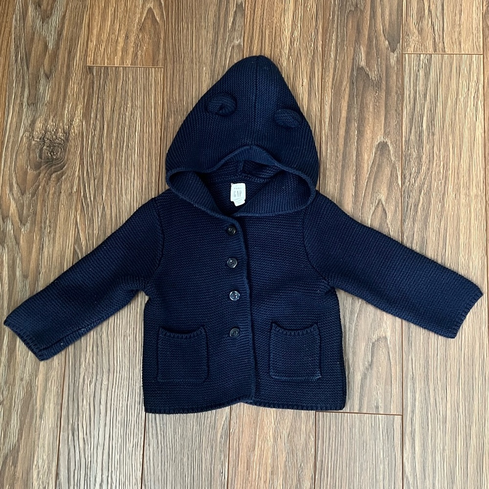 GAP Bear Sweater